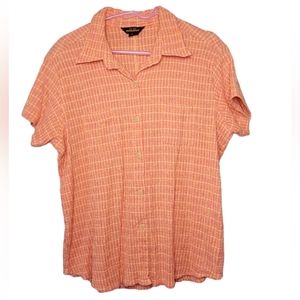 Woolrich Womens button down shirt